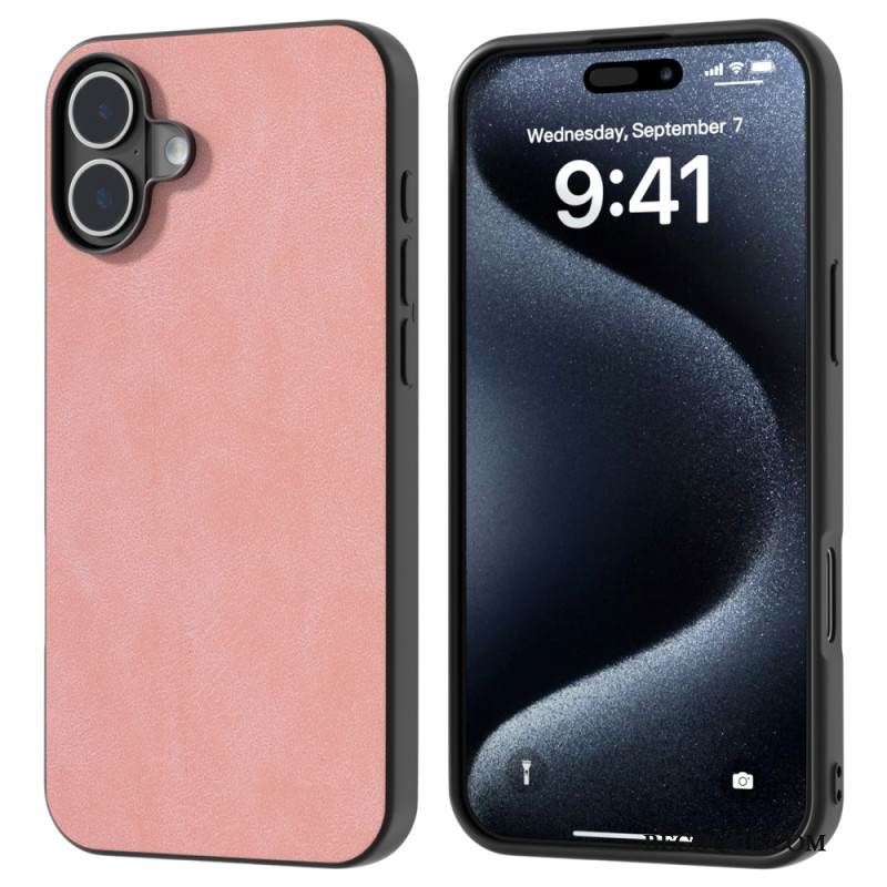 Case iPhone 16 Puhelinkuoret Nahkajäljitelmä