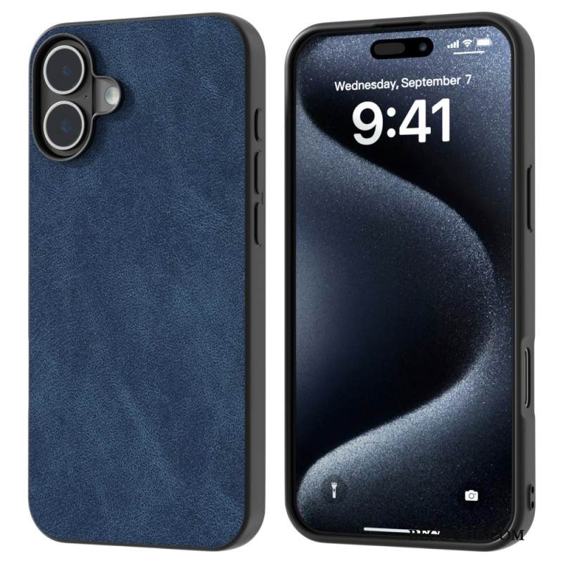 Case iPhone 16 Puhelinkuoret Nahkajäljitelmä