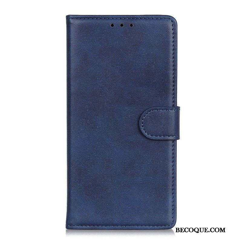 Flip Case Huawei Mate 50 Pro Matta Keinonahka