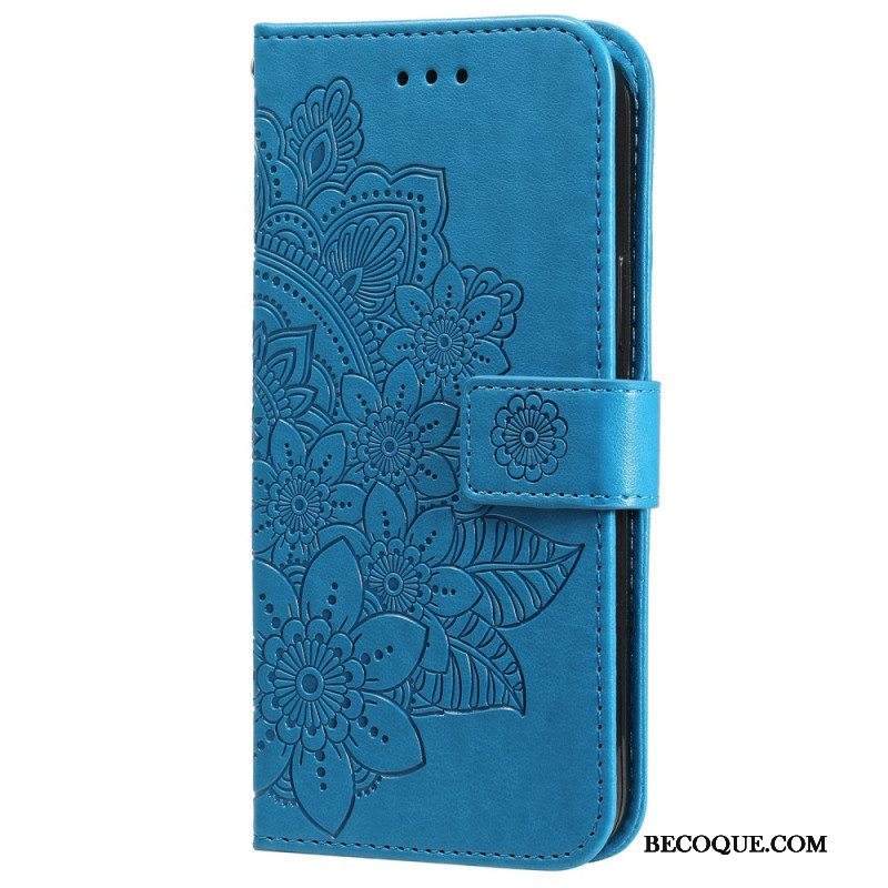 Flip Case Samsung Galaxy A13 5G / A04s Kukka Mandala