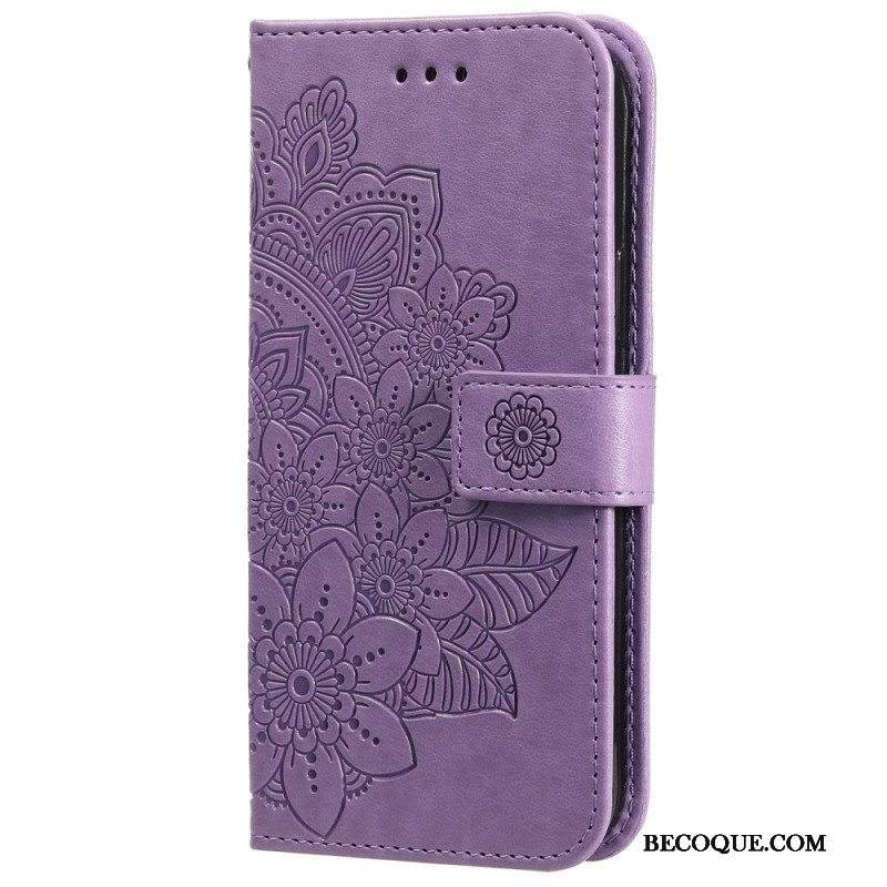 Flip Case Samsung Galaxy A13 5G / A04s Kukka Mandala