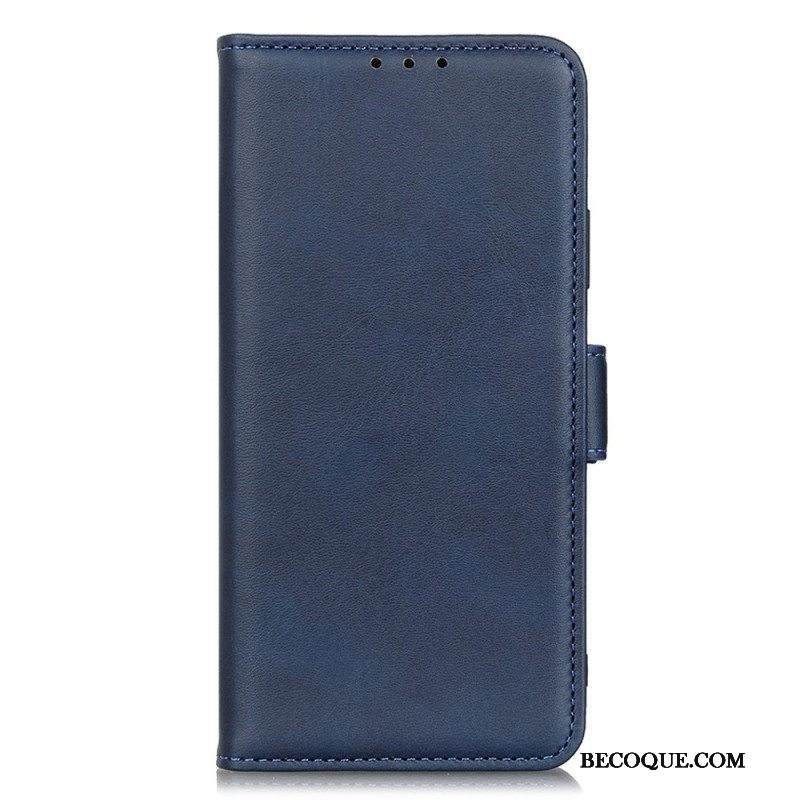 Flip Case Samsung Galaxy A14 / A14 5G Kaksoislukko