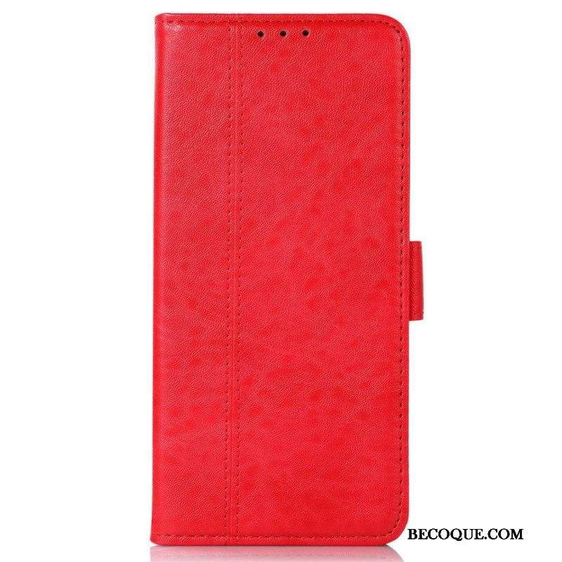 Flip Case Samsung Galaxy M13 Klassinen Tyylitelty