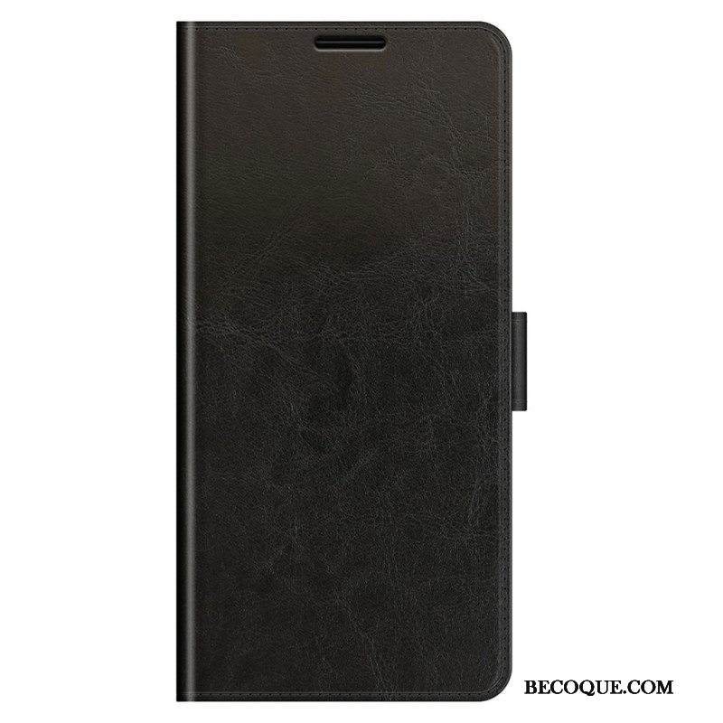 Flip Case Samsung Galaxy M32 Klassinen Nahkaefekti