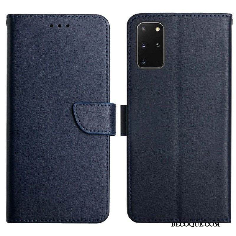 Flip Case Samsung Galaxy S20 Plus / S20 Plus 5G Aitoa Nappan Nahkaa