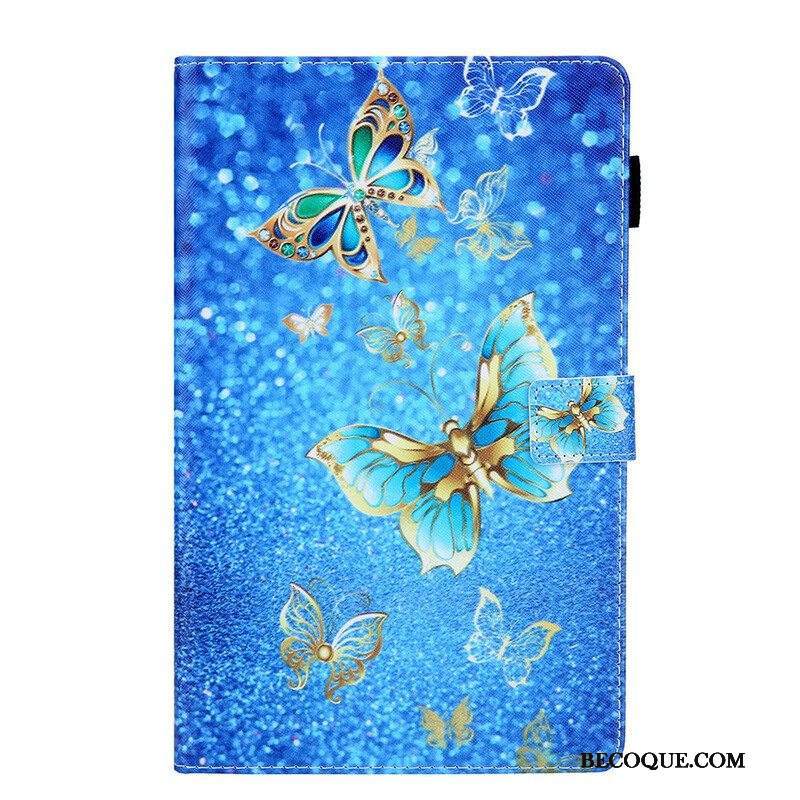 Flip Case Samsung Galaxy Tab A7 Lite Perhosia