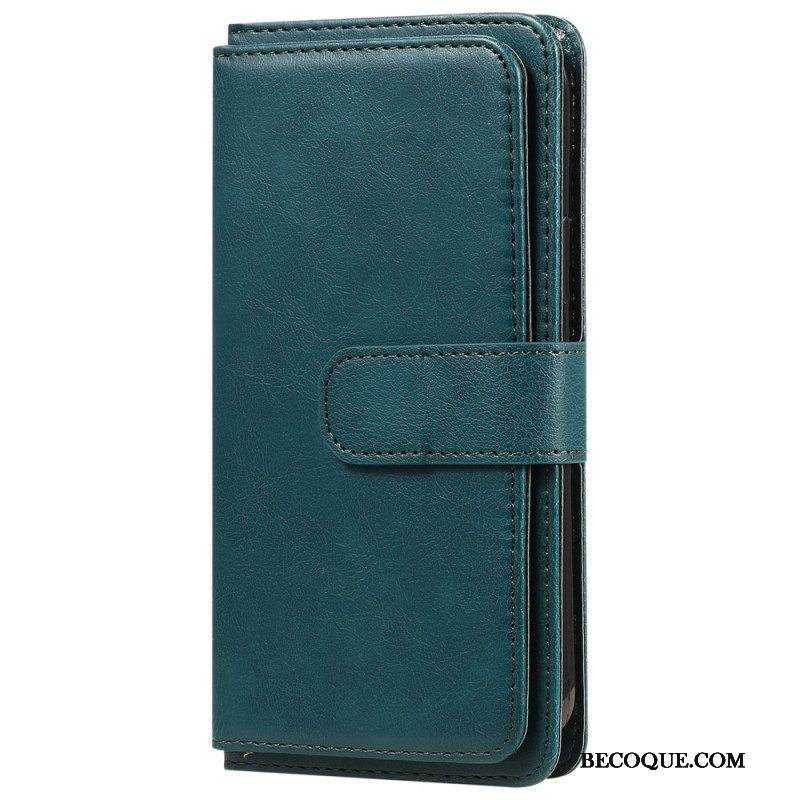 Flip Case Sony Xperia 1 IV 10 Kortinhaltijaa