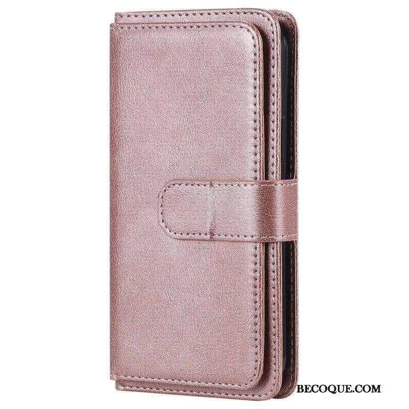 Flip Case Sony Xperia 1 IV 10 Kortinhaltijaa