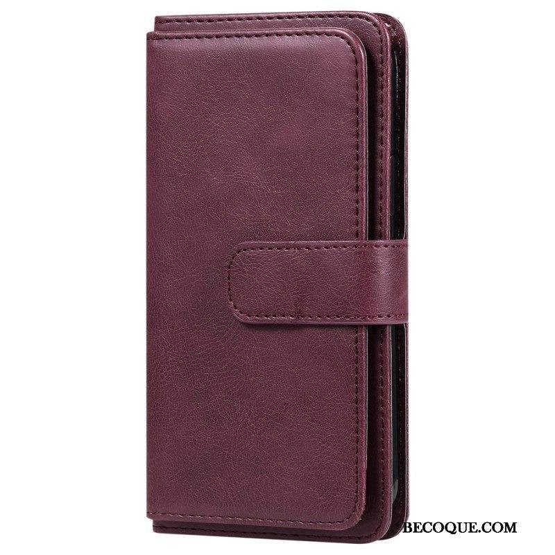 Flip Case Sony Xperia 1 IV 10 Kortinhaltijaa