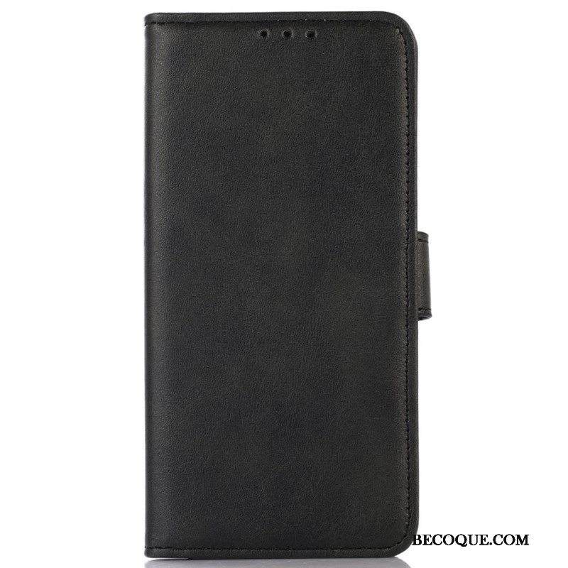 Flip Case Sony Xperia 1 IV Nahan Muotoilu