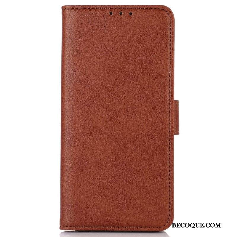 Flip Case Sony Xperia 1 IV Nahan Muotoilu