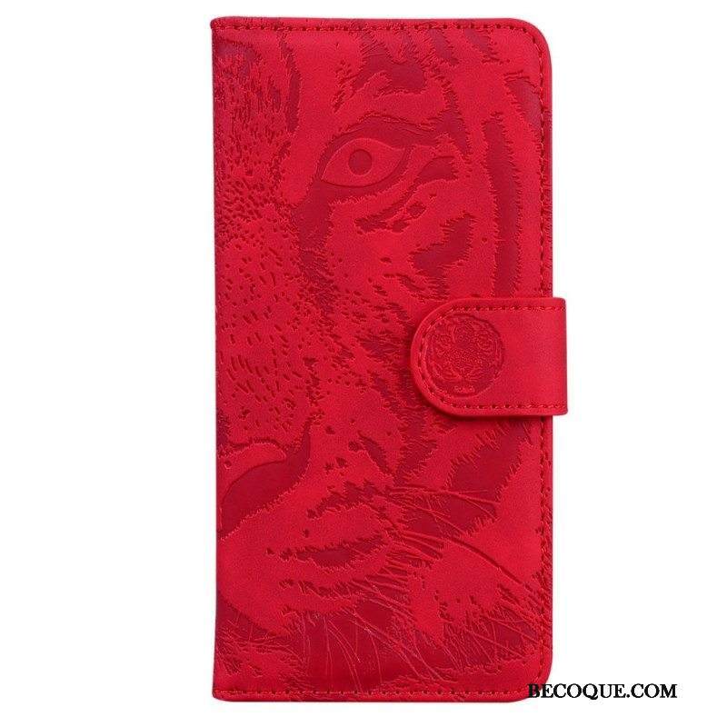 Flip Case Sony Xperia 1 IV Tiger Print