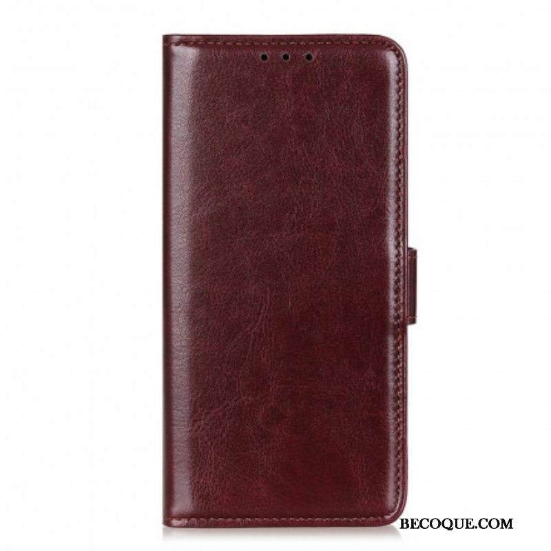 Flip Case Sony Xperia 5 III Faux Leather Finesse