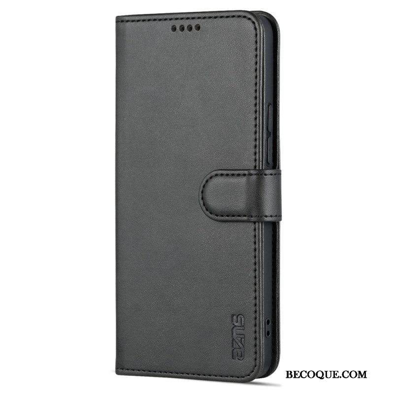 Flip Case Xiaomi 12 Lite Azns Keinonahkaa