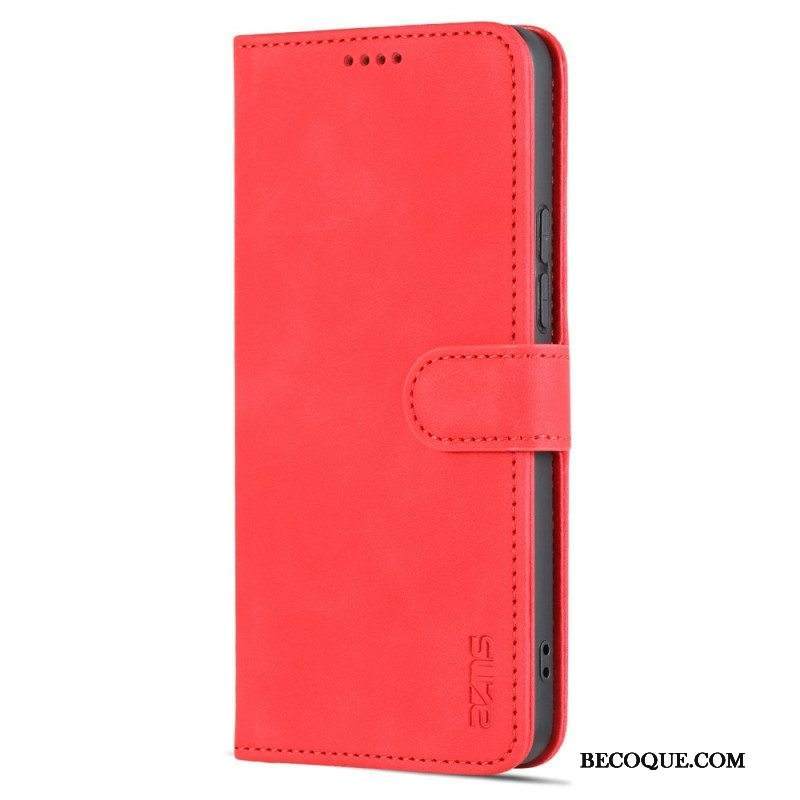 Flip Case Xiaomi 12 Lite Azns Keinonahkaa