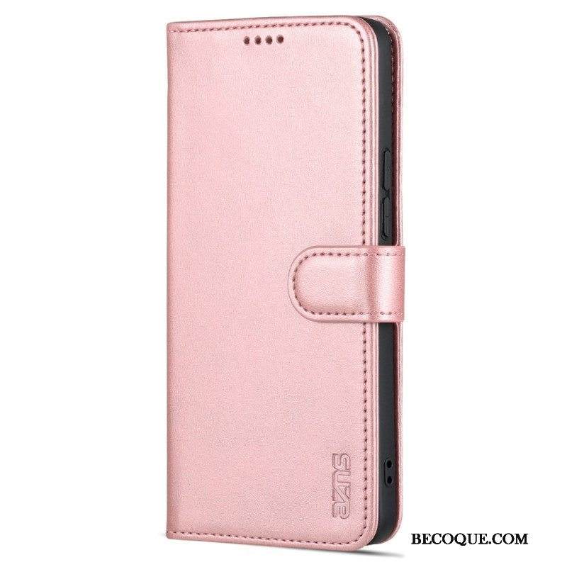 Flip Case Xiaomi 12 Lite Azns Keinonahkaa