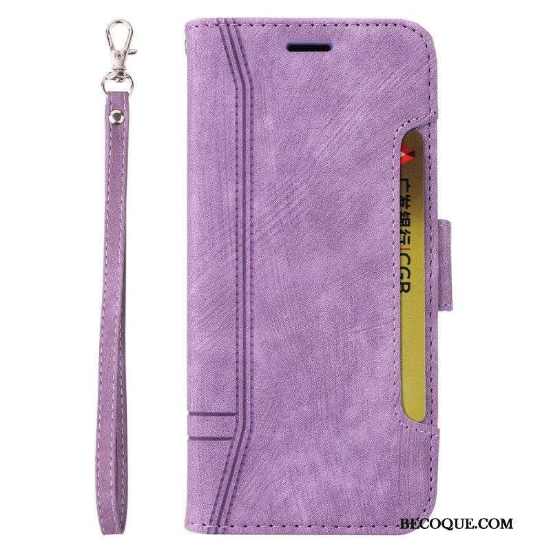 Flip Case Xiaomi 12T / 12T Pro Betopnice Etukorttikotelo