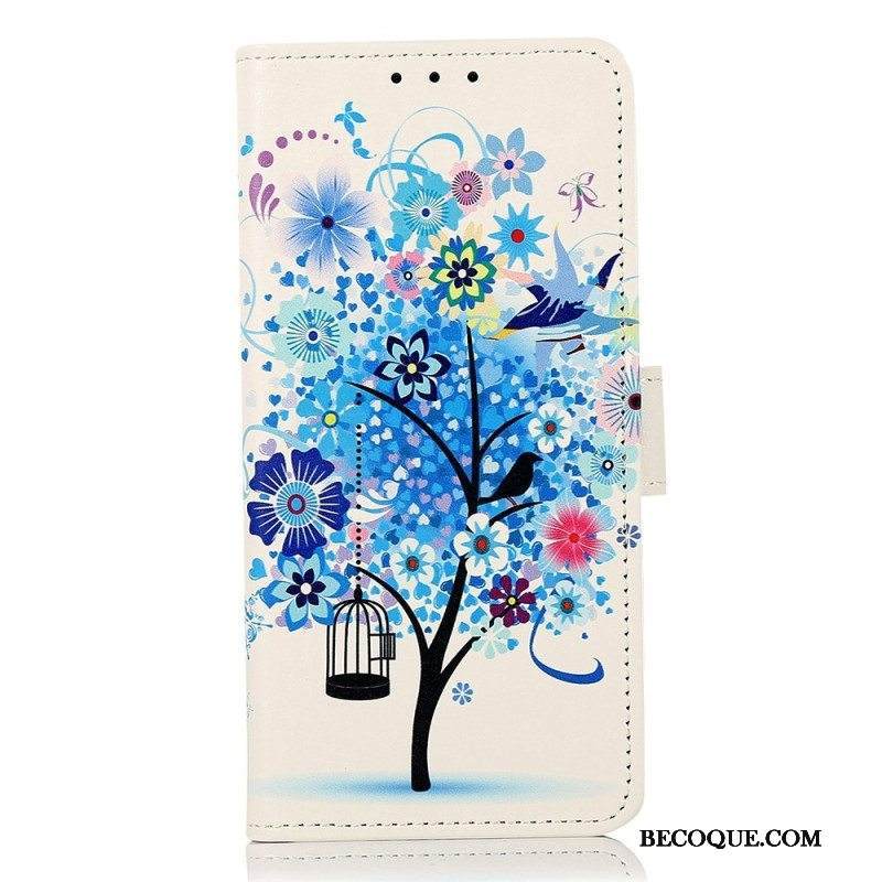 Flip Case Xiaomi 12T / 12T Pro Kukkiva Puu