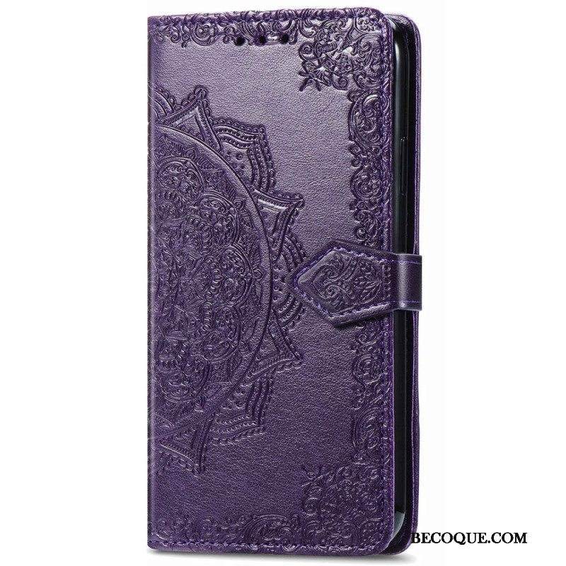 Flip Case Xiaomi 12T / 12T Pro Vintage Mandala