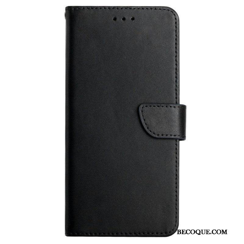 Flip Case Xiaomi 13 Aitoa Nappan Nahkaa