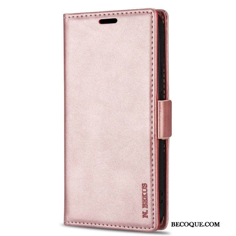 Flip Case Xiaomi 13 Pro Ln.bekus Nahkaefekti