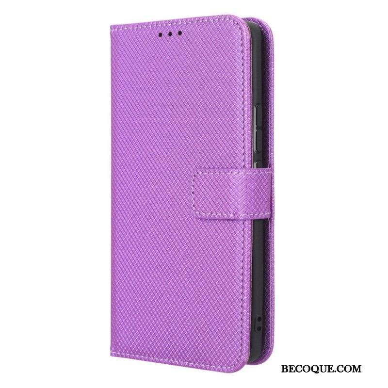 Flip Case Xiaomi 13 Suojaketju Kuori Tyylikäs Strappy Faux Leather