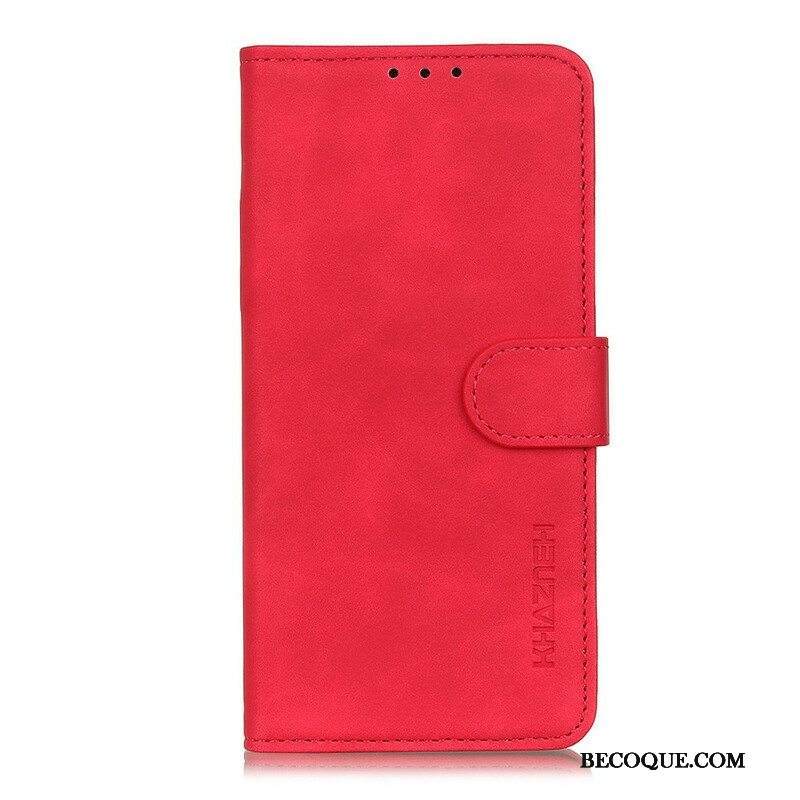 Flip Case Xiaomi Redmi Note 10 5G Khazneh Nahkaefekti