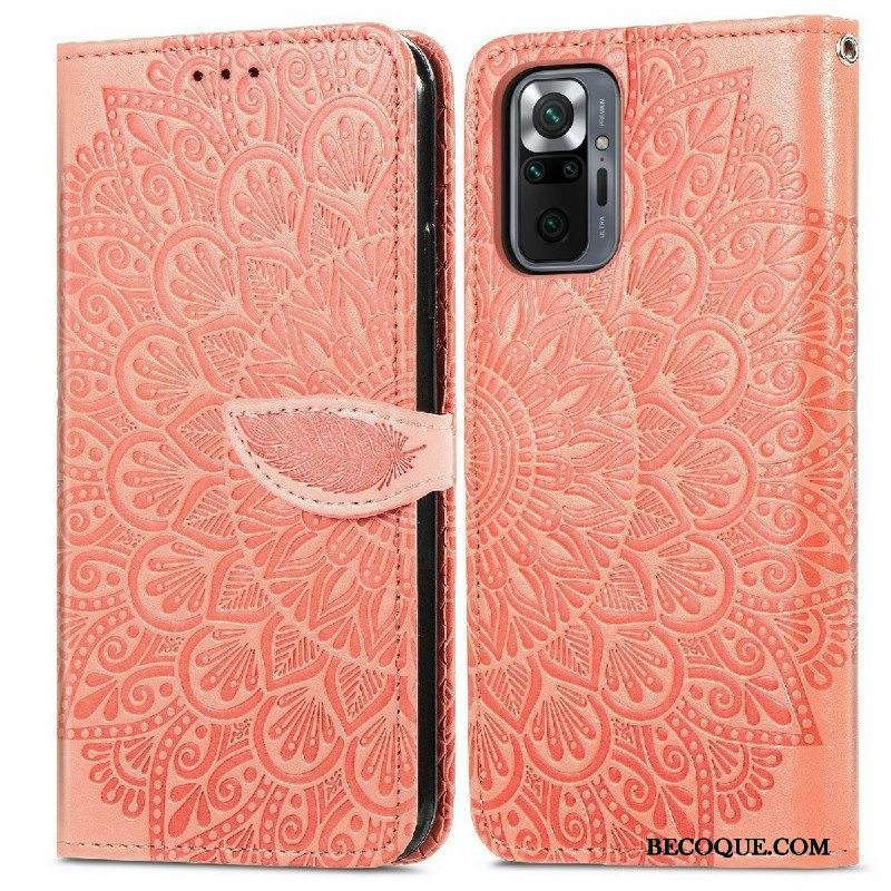 Flip Case Xiaomi Redmi Note 10 Pro Heimojen Lehdet