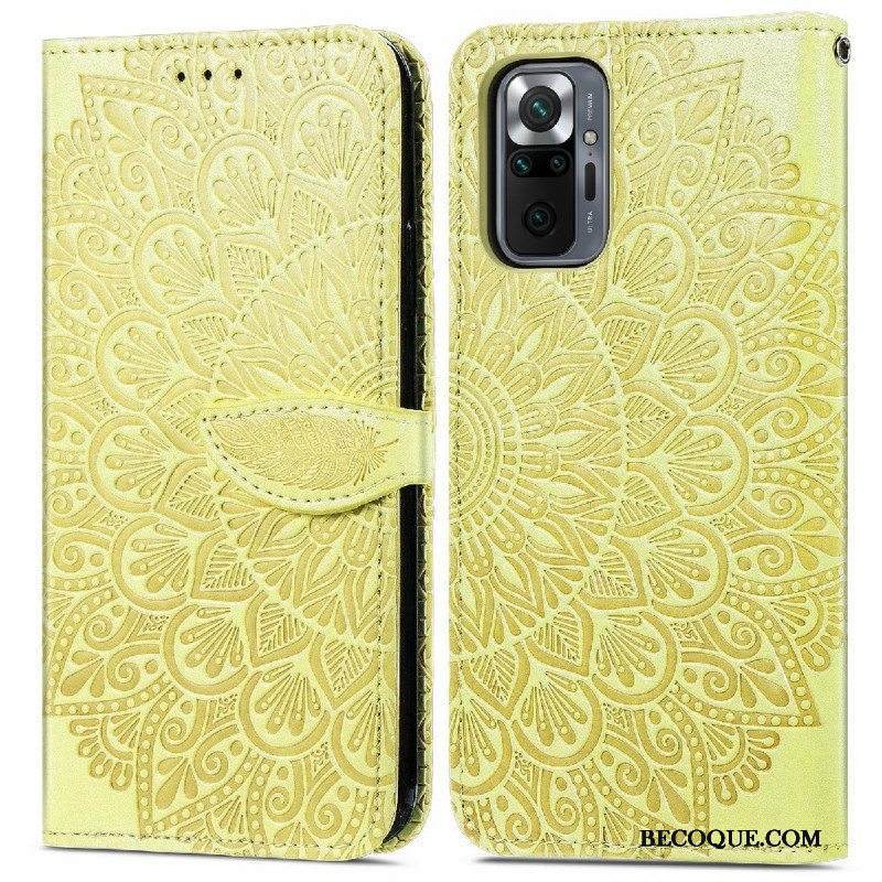 Flip Case Xiaomi Redmi Note 10 Pro Heimojen Lehdet