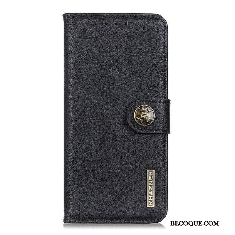 Flip Case Xiaomi Redmi Note 11 Pro / 11 Pro 5G Keinonahka Khazneh