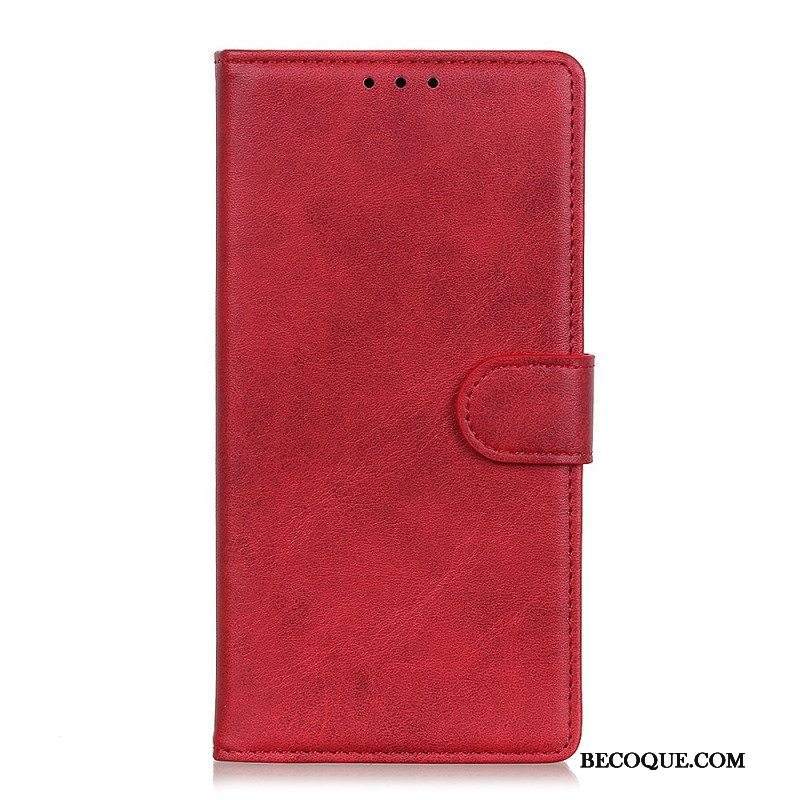 Flip Case Xiaomi Redmi Note 11 Pro / 11 Pro 5G Retro Mattanahkaefekti