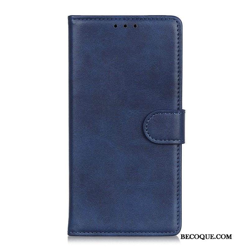 Flip Case Xiaomi Redmi Note 11 Pro / 11 Pro 5G Retro Mattanahkaefekti