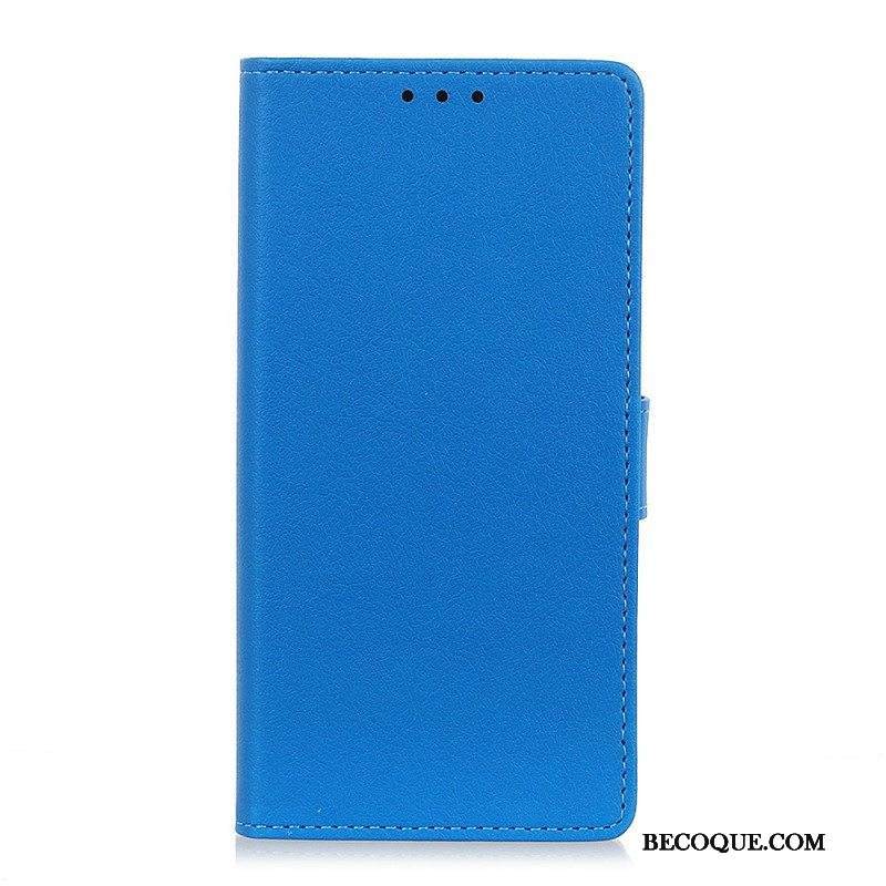 Flip Case Xiaomi Redmi Note 11 Pro Plus 5G Klassinen Nahkaefekti