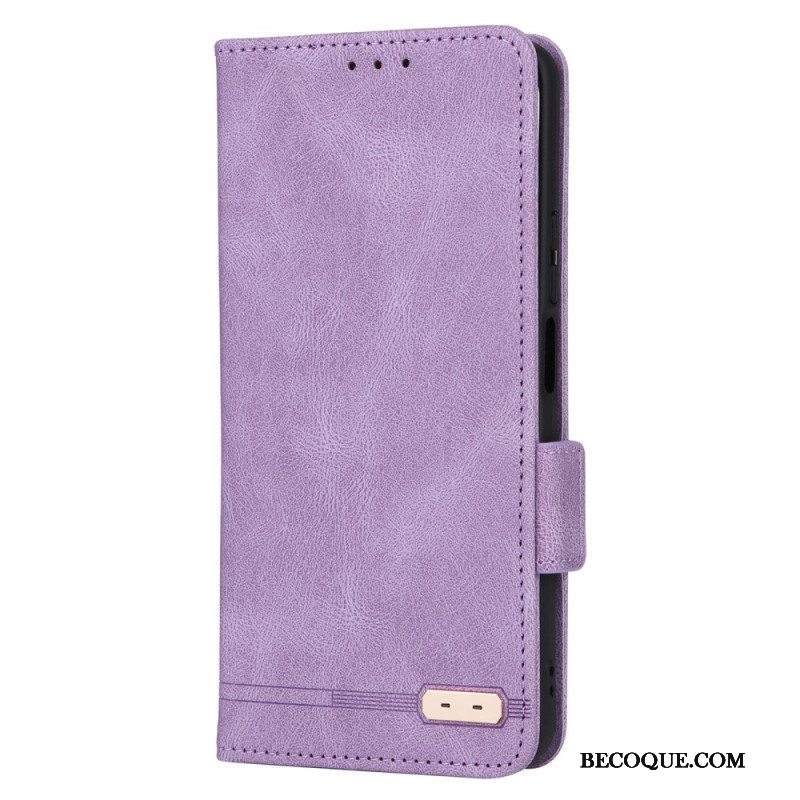 Flip Case Xiaomi Redmi Note 11 Pro Plus 5G Nahan Muotoilu