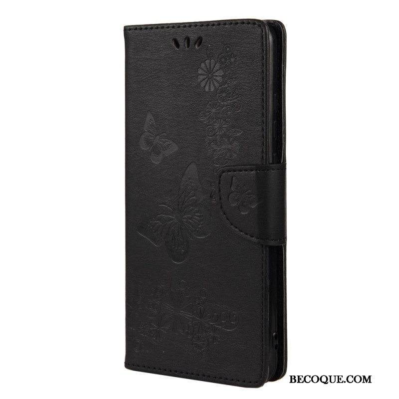 Flip Case Xiaomi Redmi Note 11 Pro Plus 5G Perhosia