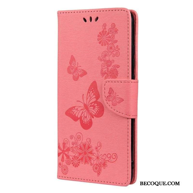 Flip Case Xiaomi Redmi Note 11 Pro Plus 5G Perhosia