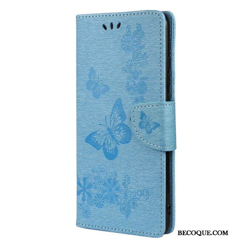 Flip Case Xiaomi Redmi Note 11 Pro Plus 5G Perhosia