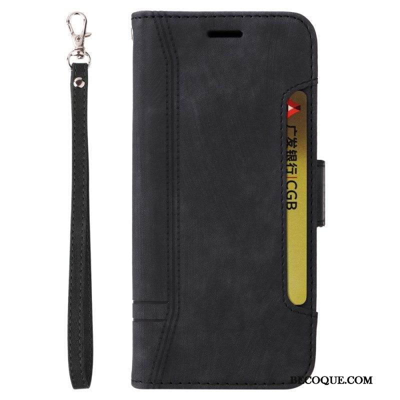 Flip Case Xiaomi Redmi Note 12 5G Betopnice Etukorttikotelo