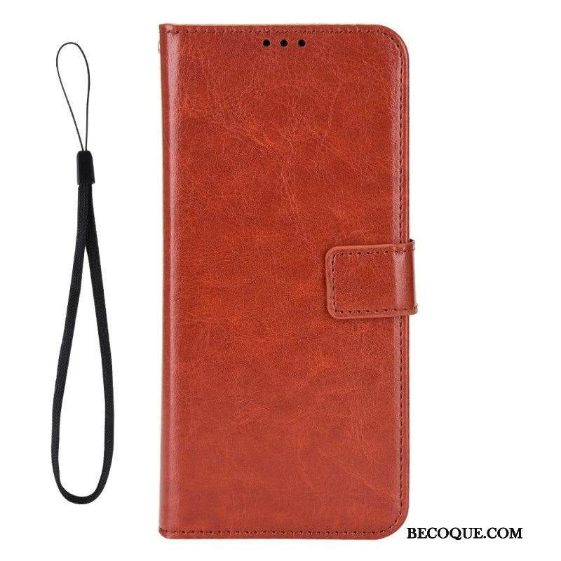 Flip Case Xiaomi Redmi Note 12 Pro Keinonahka