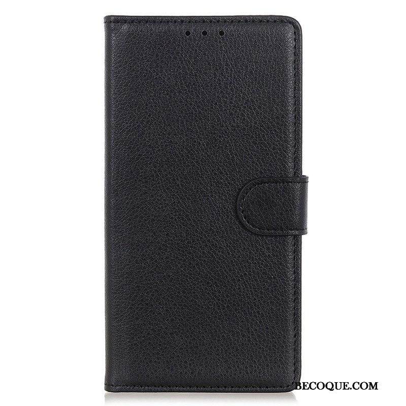 Flip Case Xiaomi Redmi Note 12 Pro Perinteinen Keinonahka