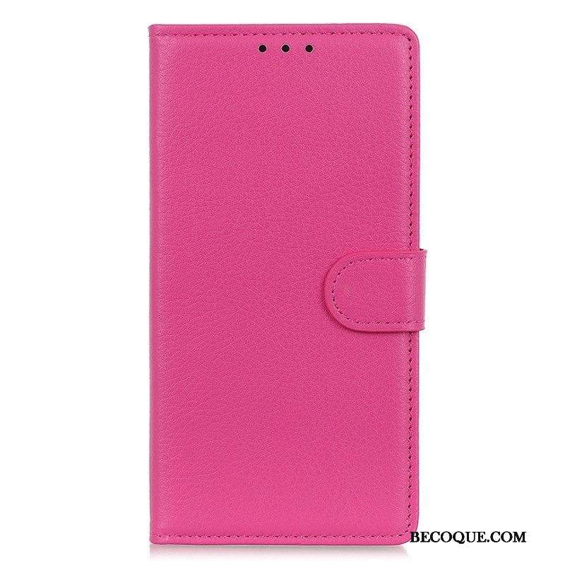 Flip Case Xiaomi Redmi Note 12 Pro Perinteinen Keinonahka