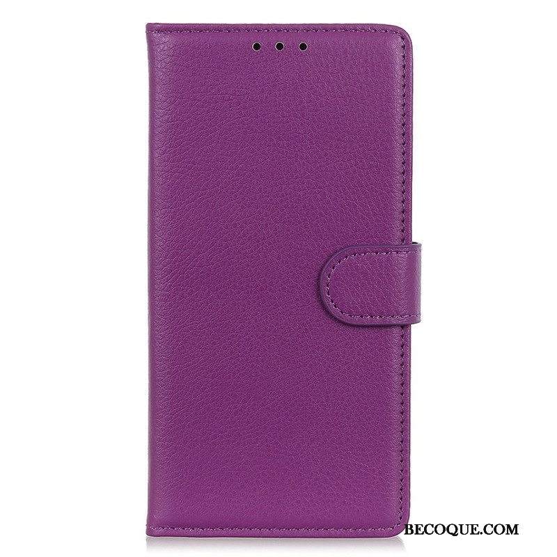 Flip Case Xiaomi Redmi Note 12 Pro Perinteinen Keinonahka