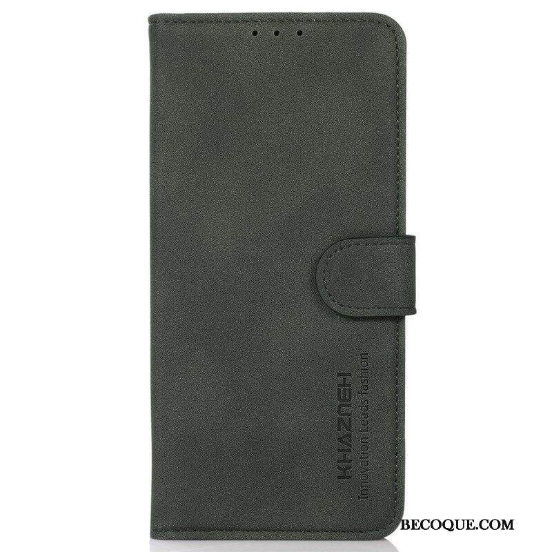 Flip Case iPhone 13 Mini Khazneh Fashion Leather Effect