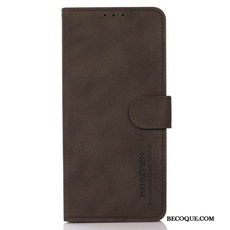 Flip Case iPhone 13 Mini Khazneh Fashion Leather Effect