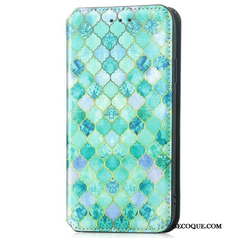 Flip Case iPhone 15 Pro Caseneo-kaavio