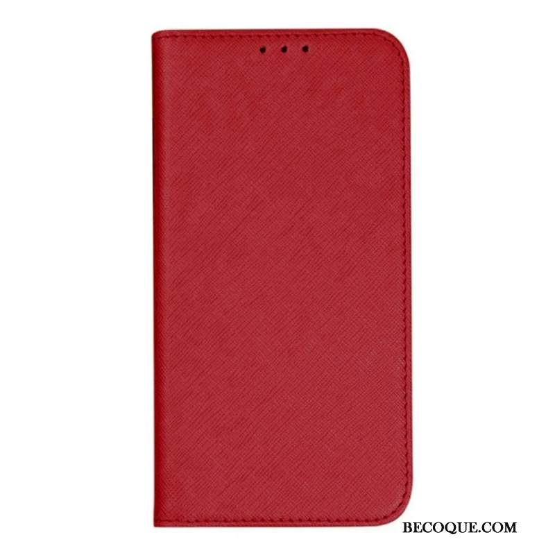 Huawei Nova 12s Cross Texture Leather Effect