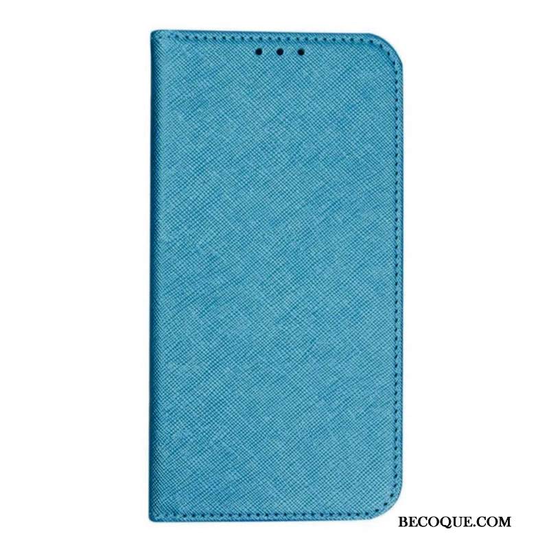 Huawei Nova 12s Cross Texture Leather Effect