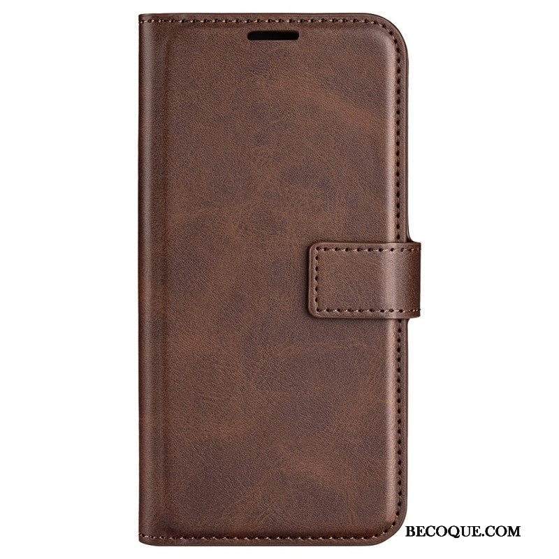 Kotelot Huawei Mate 50 Pro Faux Leather Design Plus