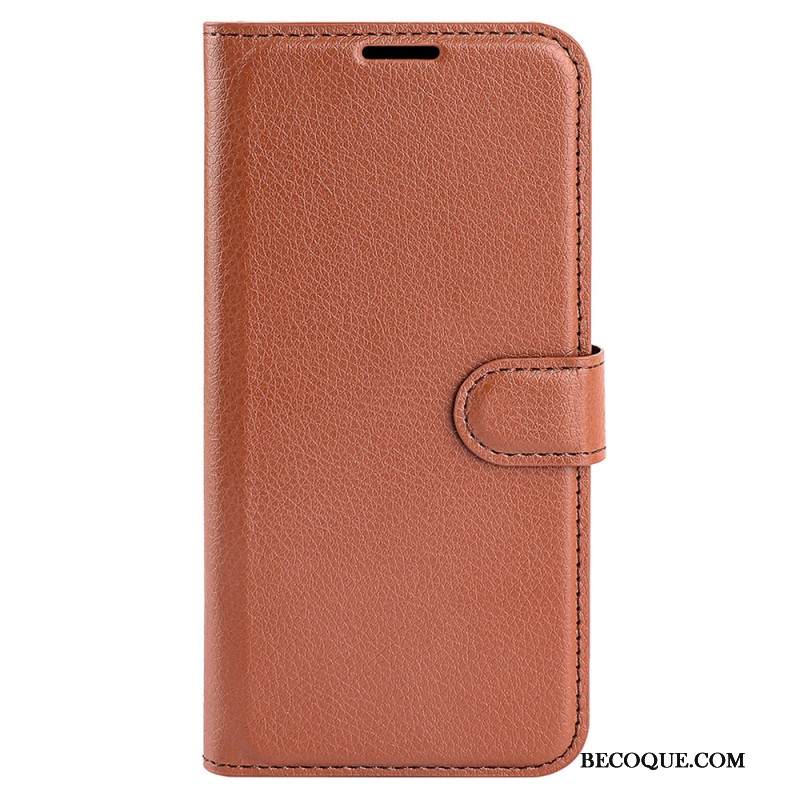 Kotelot Huawei Nova 12 Se Puhelinkuoret Classic Litchi Faux Leather