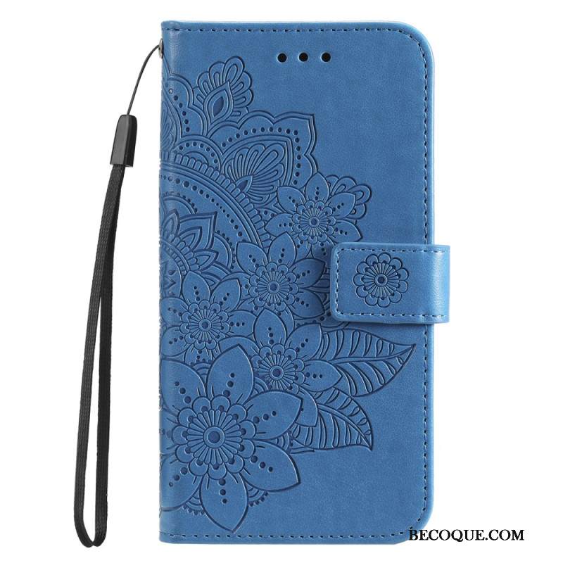 Kotelot Huawei Nova 12s Mandala-koriste Hihnalla